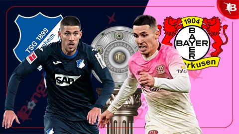  Nhận định bóng đá Hoffenheim vs Leverkusen, 21h30 ngày 17/1: Mưa gôn ở PreZero Arena